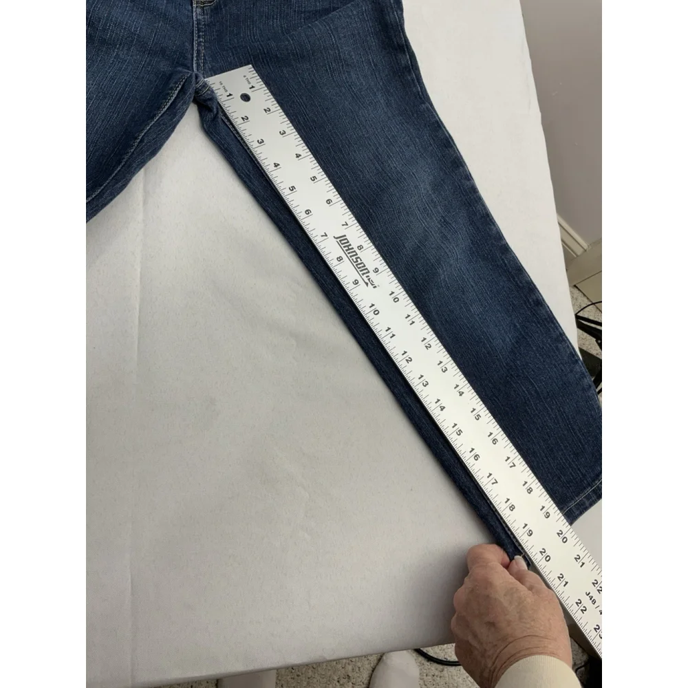 Girls Justice Jeans 14 R Blue Jeans